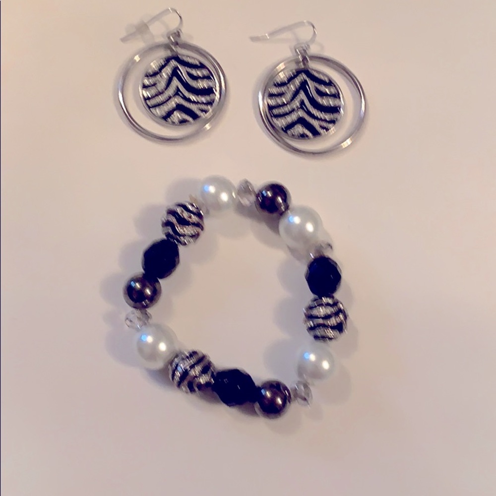 Earrings & Bracelet